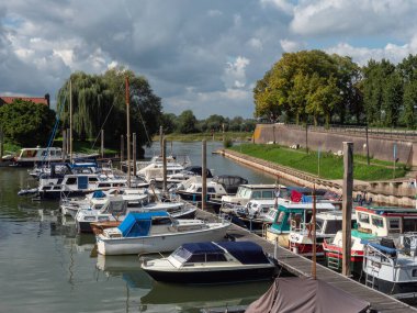 Hollanda 'nın Zutphen kenti.