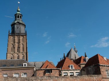 Hollanda 'nın Zutphen kenti.