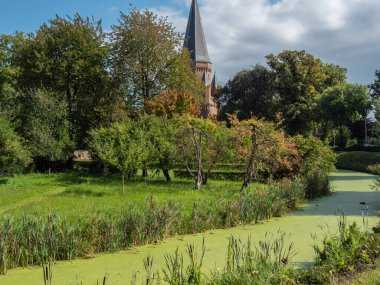 Hollanda 'nın Zutphen kenti.