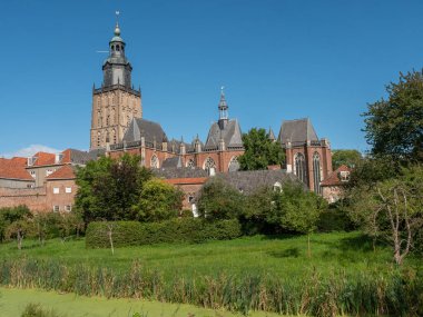 Hollanda 'nın Zutphen kenti.