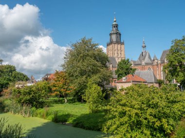 Hollanda 'nın Zutphen kenti.