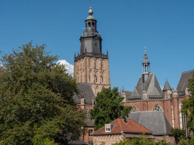 Hollanda 'nın Zutphen kenti.