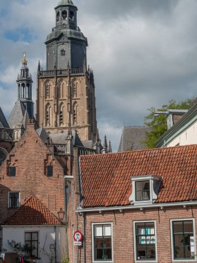 Hollanda 'nın Zutphen kenti.