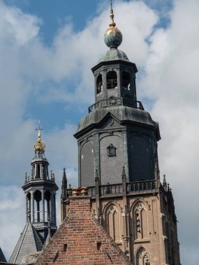 Hollanda 'nın Zutphen kenti.