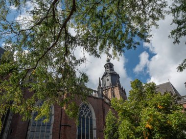 Hollanda 'nın Zutphen kenti.