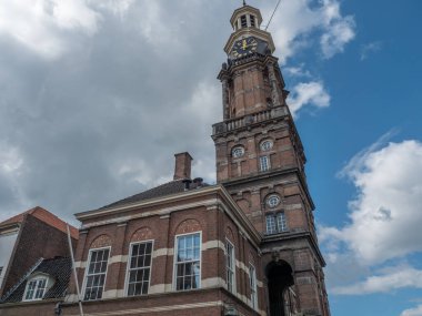 Hollanda 'nın Zutphen kenti.