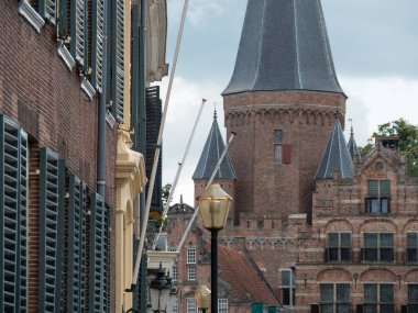 Hollanda 'nın Zutphen kenti.