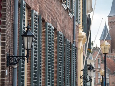 Hollanda 'nın Zutphen kenti.