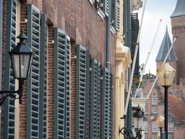 Hollanda 'nın Zutphen kenti.