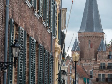 Hollanda 'nın Zutphen kenti.