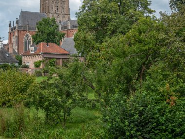 Hollanda 'nın Zutphen kenti.