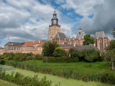 Hollanda 'nın Zutphen kenti.