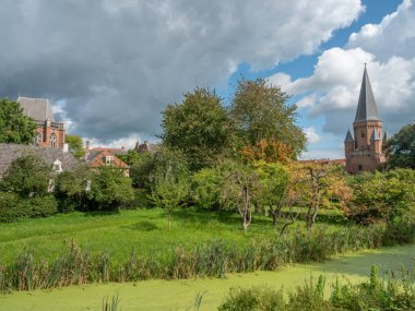 Hollanda 'nın Zutphen kenti.