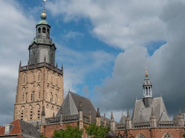 Hollanda 'nın Zutphen kenti.