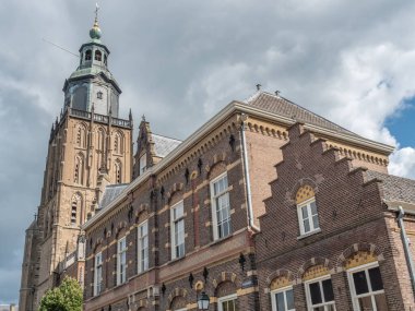 Hollanda 'nın Zutphen kenti.