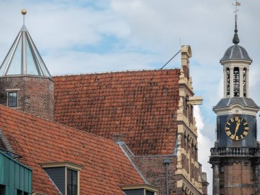 Hollanda 'nın Zutphen kenti.