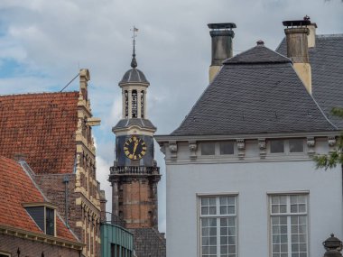 Hollanda 'nın Zutphen kenti.