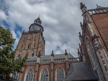 Hollanda 'nın Zutphen kenti.