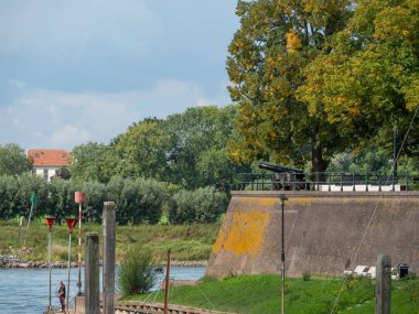 Hollanda 'nın Zutphen kenti.