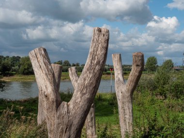 Hollanda 'nın Zutphen kenti.