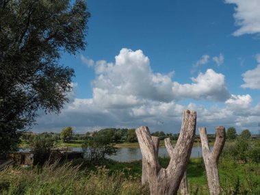 Hollanda 'nın Zutphen kenti.