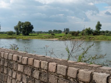 Hollanda 'nın Zutphen kenti.