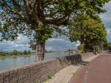 Hollanda 'nın Zutphen kenti.