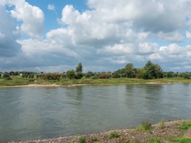 Hollanda 'nın Zutphen kenti.