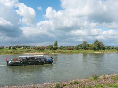Hollanda 'nın Zutphen kenti.