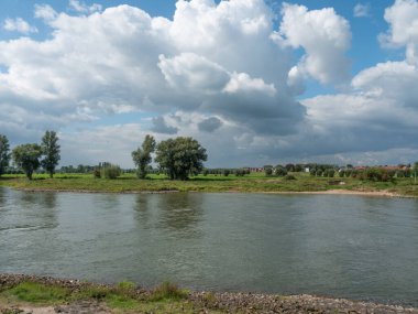 Hollanda 'nın Zutphen kenti.