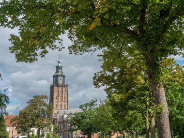 Hollanda 'nın Zutphen kenti.