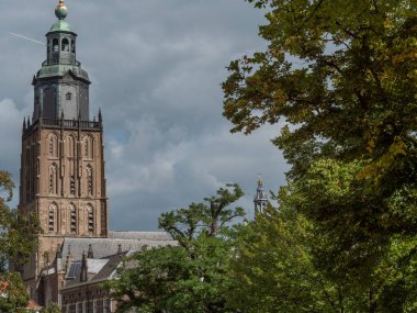 Hollanda 'nın Zutphen kenti.