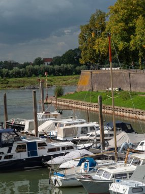 Hollanda 'nın Zutphen kenti.