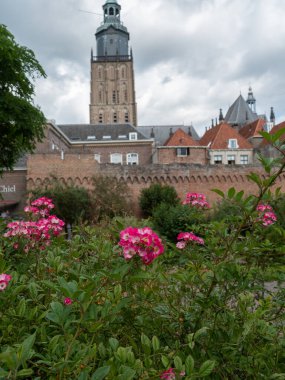 Hollanda 'nın Zutphen kenti.