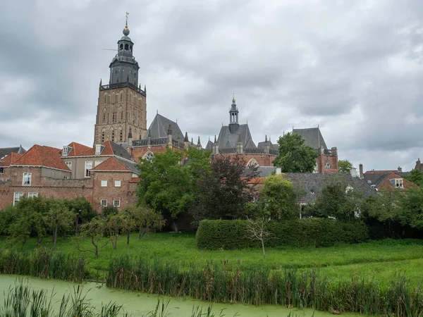 City Zutphen Netherlands — Stock Photo, Image