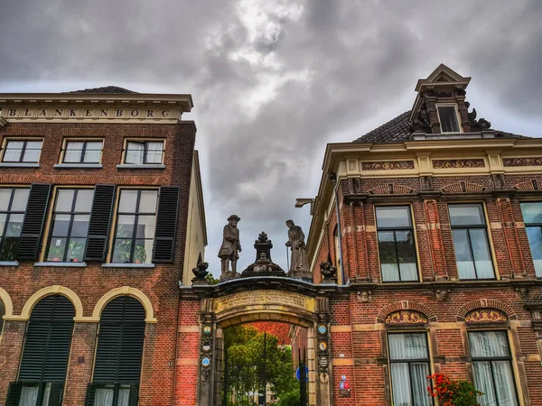 Staden Zutphen Nederländerna — Stockfoto