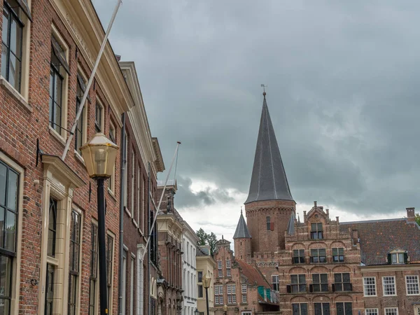 Miasto Zutphen Holandii — Zdjęcie stockowe