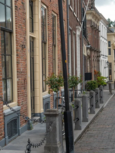 Πόλη Zutphen Στις Κάτω Χώρες — Φωτογραφία Αρχείου