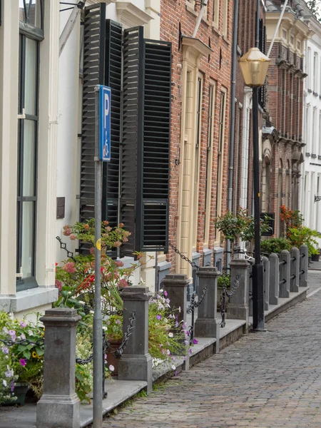 Staden Zutphen Nederländerna — Stockfoto
