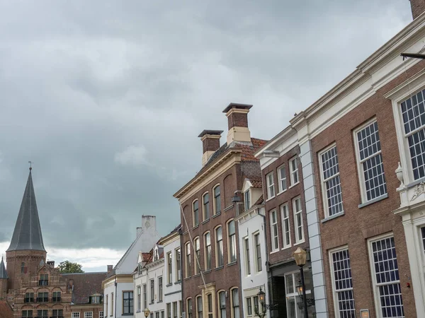 Πόλη Zutphen Στις Κάτω Χώρες — Φωτογραφία Αρχείου