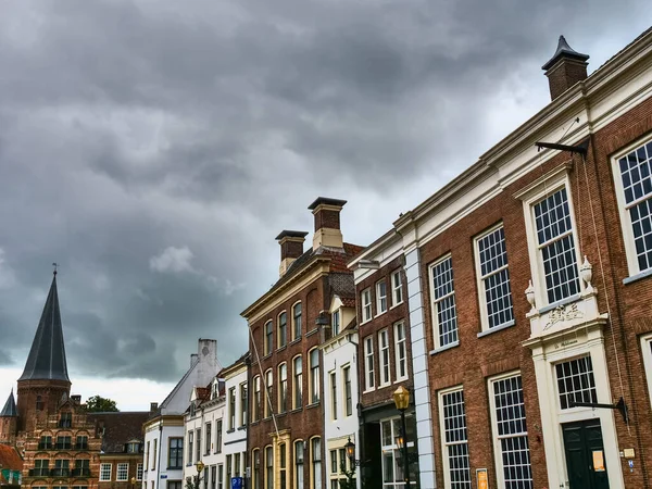 Hollanda 'nın Zutphen kenti.