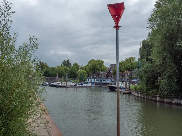 Město Zutphen Nizozemsku — Stock fotografie