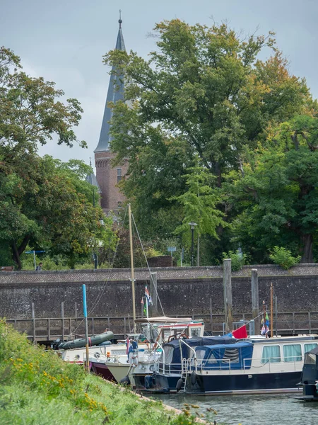 Miasto Zutphen Holandii — Zdjęcie stockowe