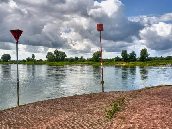 Hollanda 'nın Zutphen kenti.