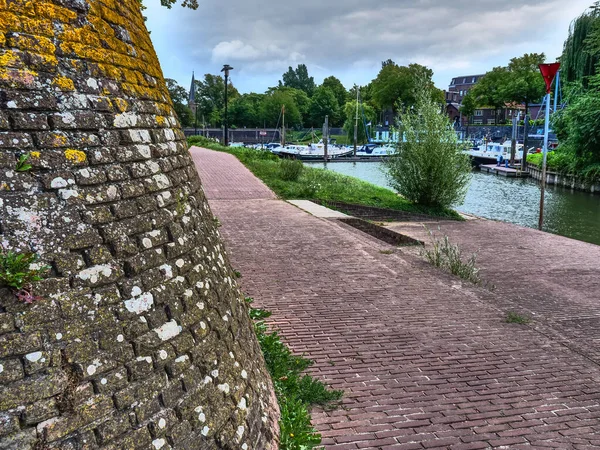 Hollanda 'nın Zutphen kenti.