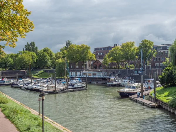 Місто Зутфен Нідерланди — стокове фото