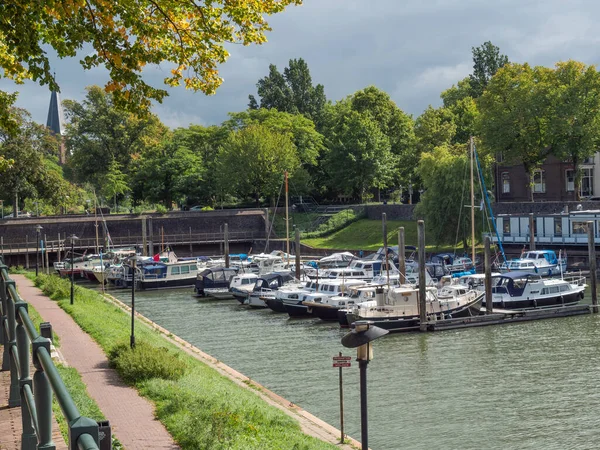 Staden Zutphen Nederländerna — Stockfoto