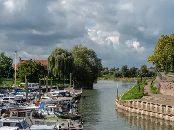 Город Zutphen Нидерландах — стоковое фото
