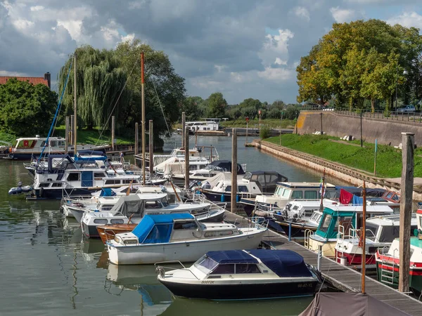 Hollanda 'nın Zutphen kenti.