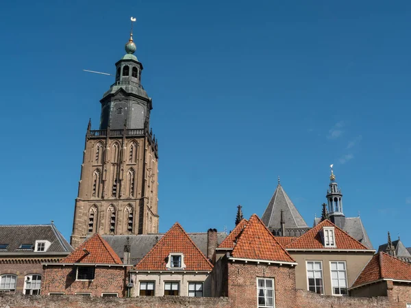 Hollanda 'nın Zutphen kenti.